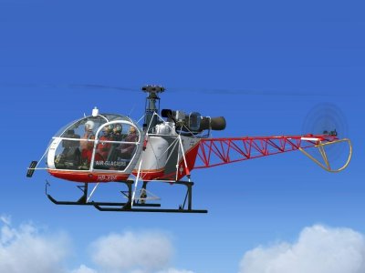 Helicopter Flight Simulator Software